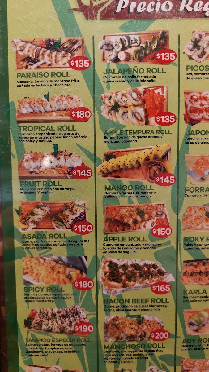 Origami Express Novena Menu - Image 3